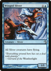 Winged Sliver - Foil